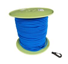 Gummischnur blau