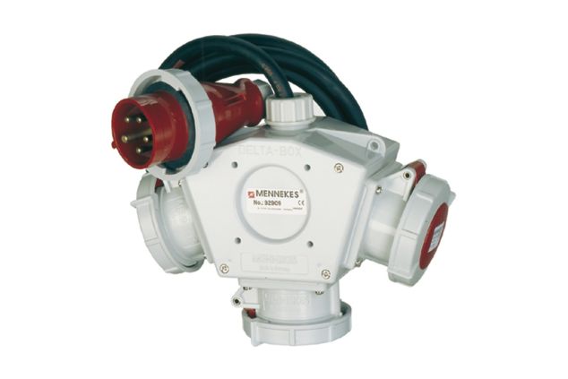 Mehrfachverteiler Deltabox 400V
