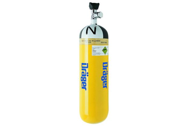 Atemluftflasche CFK 6,8 Liter
