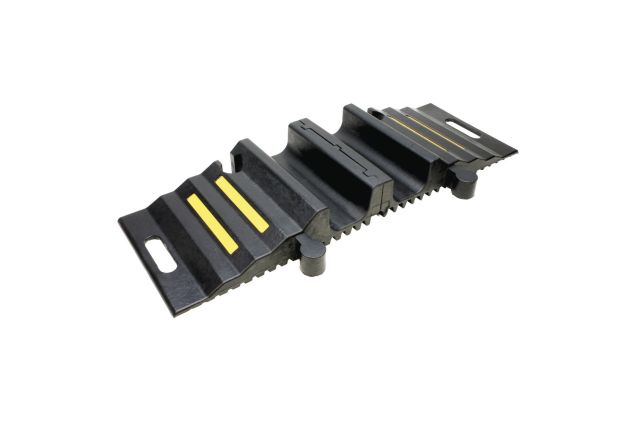 Schlauchbrücke Vollgummi faltbar