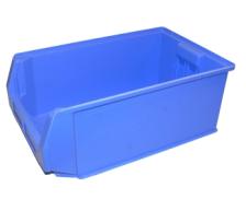 Lagerbox blau 495x315x200