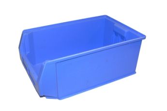 Lagerbox blau 495x315x200