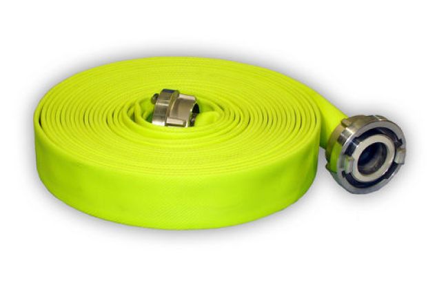 Fw-Schlauch Favorit neon mit Kupplung