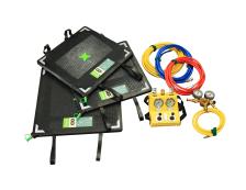Sava Hebekissen Satz System 10 bar 960 kN (97.9 t)