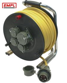 Kabeltrommel (Österreich) 1x400/3x230V 30m