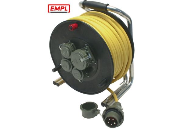 Kabeltrommel (Österreich) 1x400/3x230V 30m