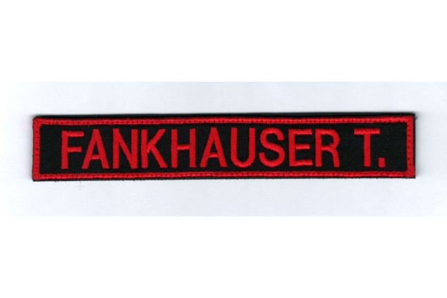 Namenschild