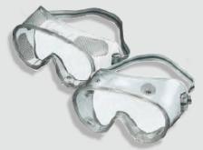 Schutzbrille Vollsicht