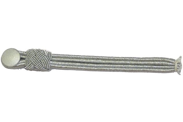 Schulterspange silber