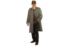 Uniformmantel grau ÖBFV