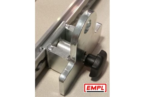 Rollcontainer Option Spezialverschluss - Airlineschine