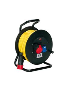 Kabeltrommel Gifas 1x400/1x230V 30m