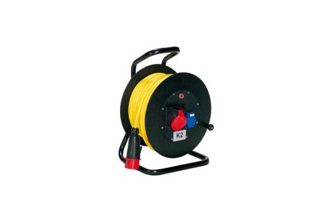 Kabeltrommel Gifas 1x400/1x230V 30m