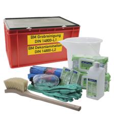 Beladungsmodul Grobreinigung / Dekon