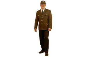 Uniformbluse braun ÖBFV