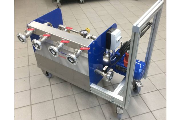 Schlauchprüfpumpe