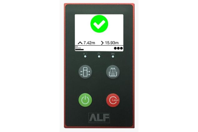 Advanced Location Finder (ALF) Messgerät