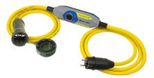 Personenschutz Zwischenstecker PRCD-S+