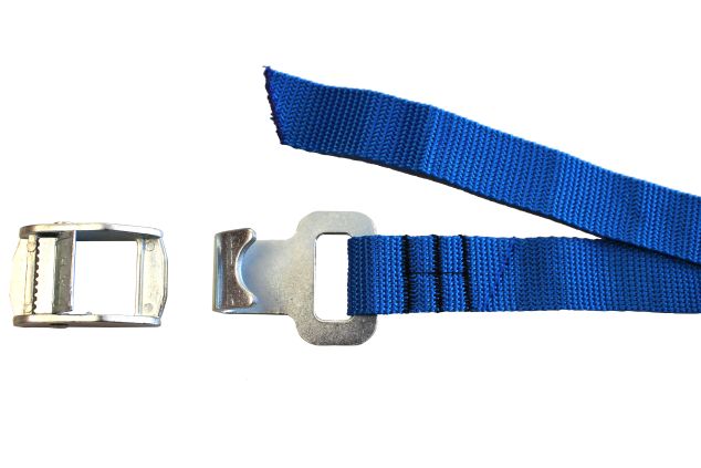 Haltegurt blau 25mm teilbar