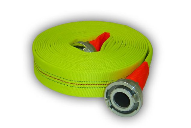 Fw-Schlauch Flammenflex mit Kupplung