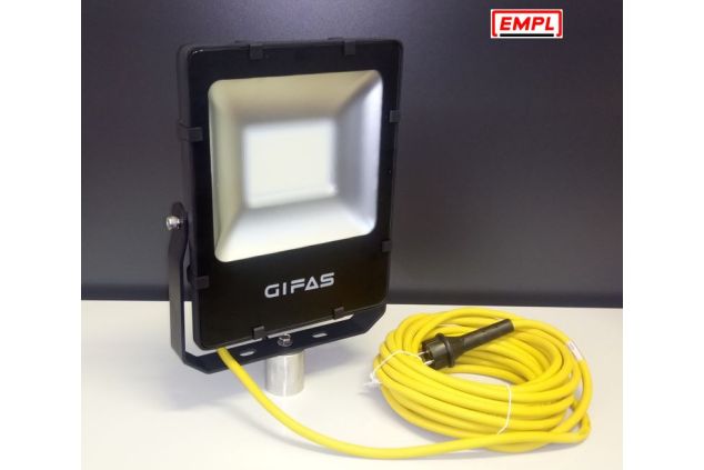 Flutlichtscheinwerfer Gifas PLAZA FLATLED FLOOD 48W