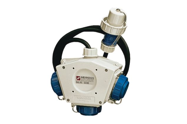 Mehrfachverteiler Deltabox 230V