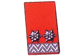 Kragenspiegel Oberlöschmeister