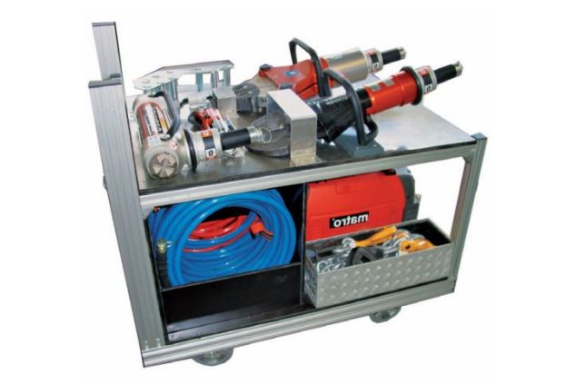 Rollcontainer Rettung 3 (Holmatro)