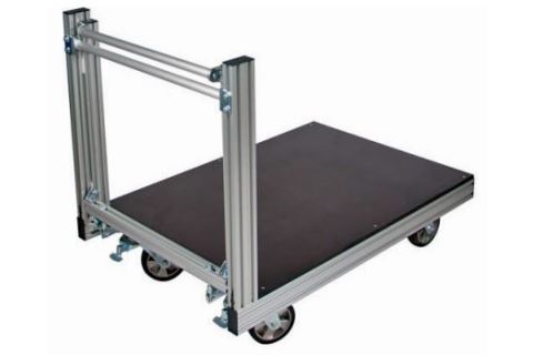 Rollcontainer Plattform