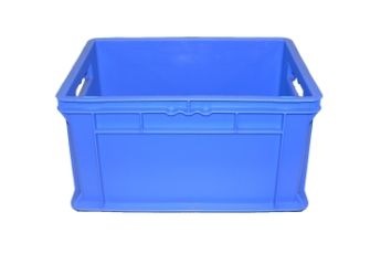 Lagerbox blau 400x300x170