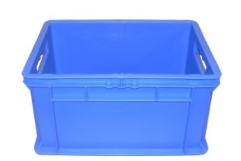 Lagerbox blau 400x300x120
