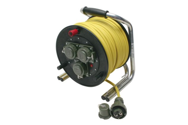 Kabeltrommel DIN 3x230V 50m