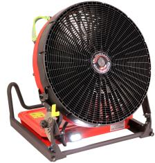 Hochleistungslüfter Blow Hard Commando 24"