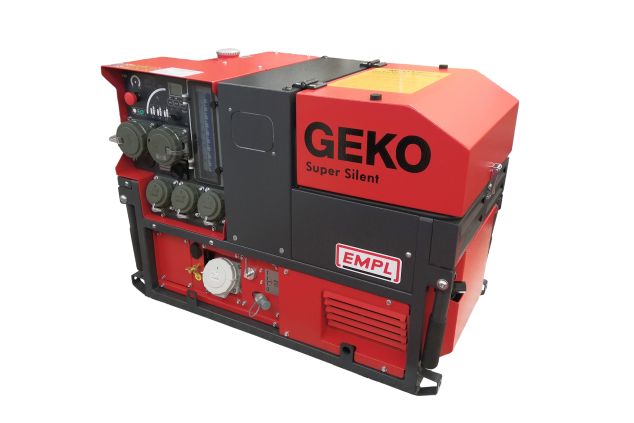 Stromerzeuger GEKO14000 E-RSS CUBE IT/TN
