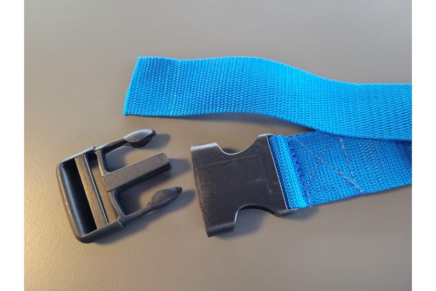 Haltegurt blau 40mm