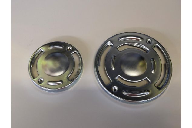 Haltescheibe Metall