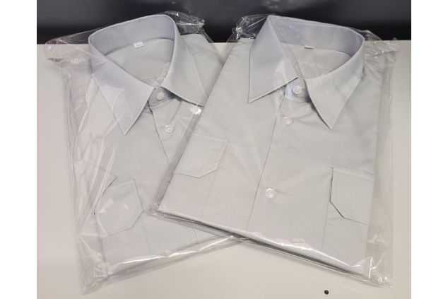 Uniformhemd grau ÖBFV Langarm