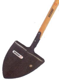 Fassschaufel spitz