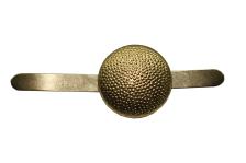 Mützenknopf gold