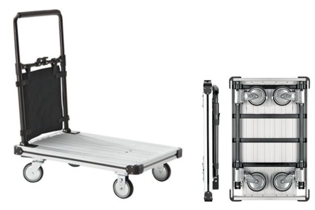 Transportwagen, Plattformwagen