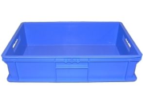 Lagerbox blau 600x400x150
