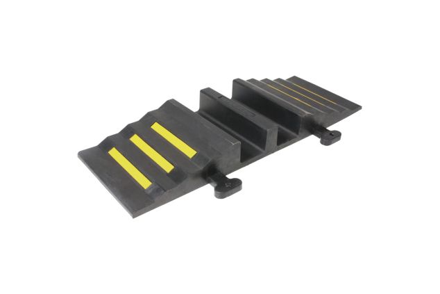 Schlauchbrücke Vollgummi