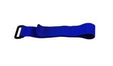 Klettband, Klett-Straps blau 30mm