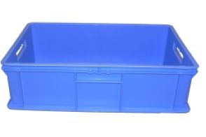 Lagerbox blau 600x400x220