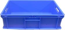 Lagerbox blau 600x400x180