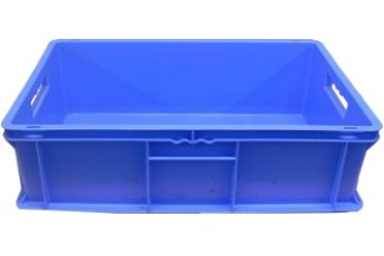 Lagerbox blau 600x400x180