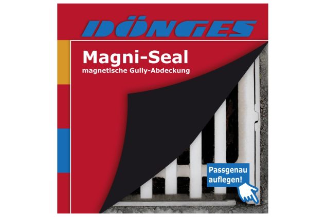 Gullyabdeckung magnetisch 60x60