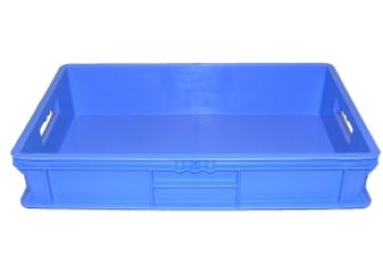 Lagerbox blau 600x400x120