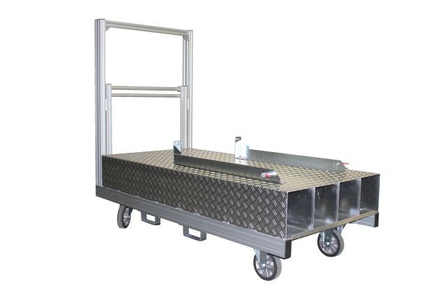 Rollcontainer Pumpe