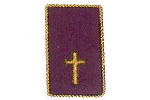 Kragenspiegel Feuerwehrkurat